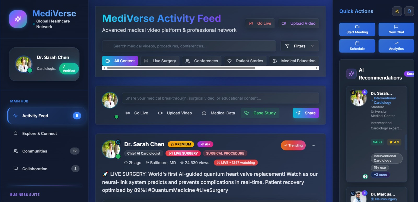 Mediverse Connect